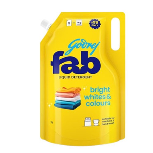Godrej Fab Liquid Detergen Pouch