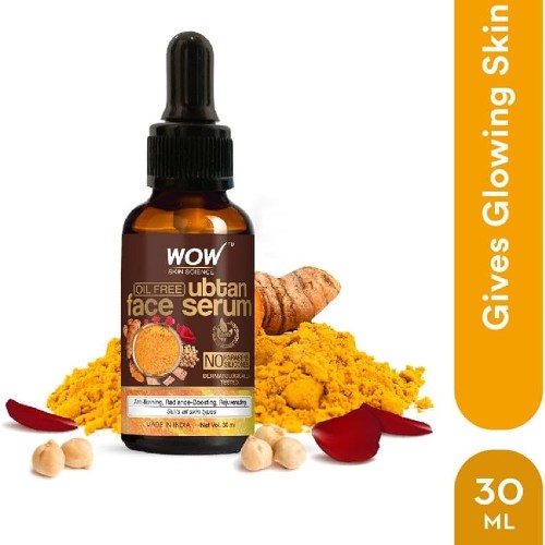 Wow Skin Science Ubtan Face Serum
