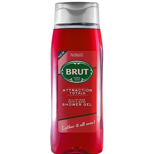 BRUT ATTRACTION SHOWER GEL 500ML